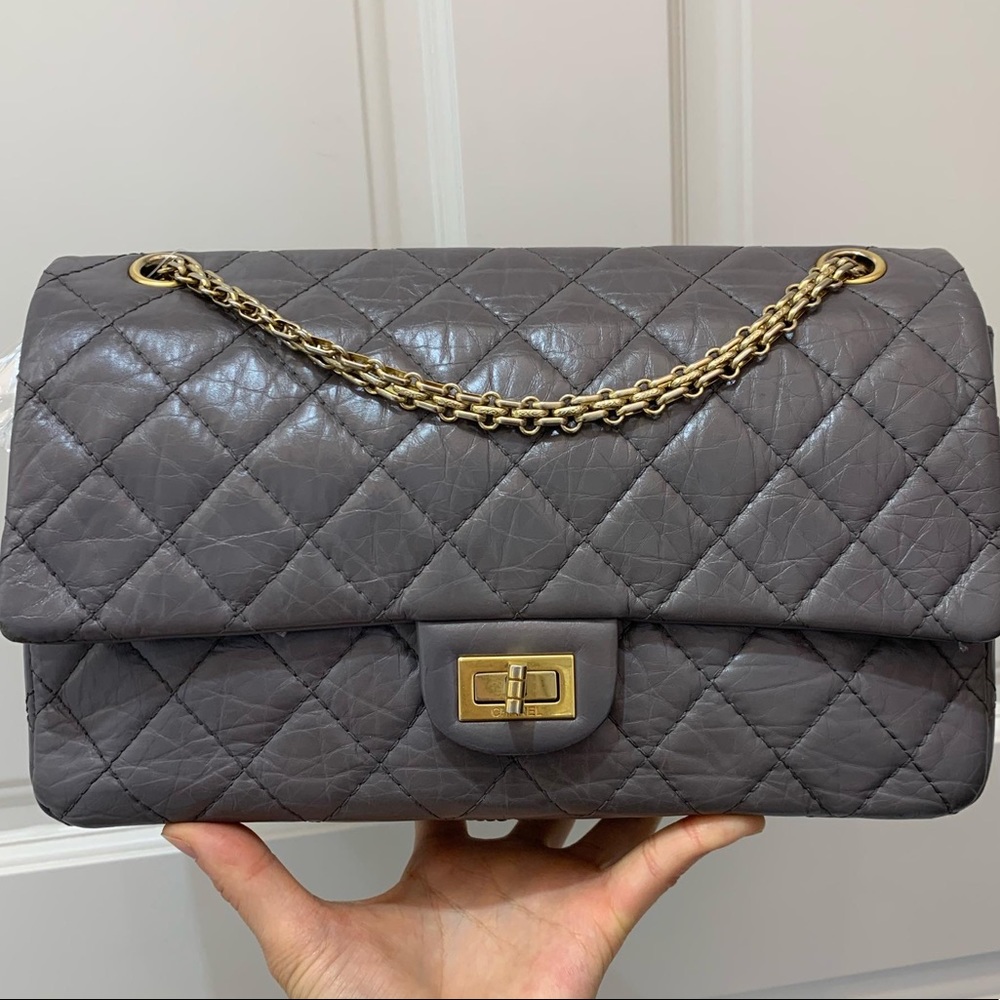 💓Sold💓Chanel Quilted Leather Reissue 2.55